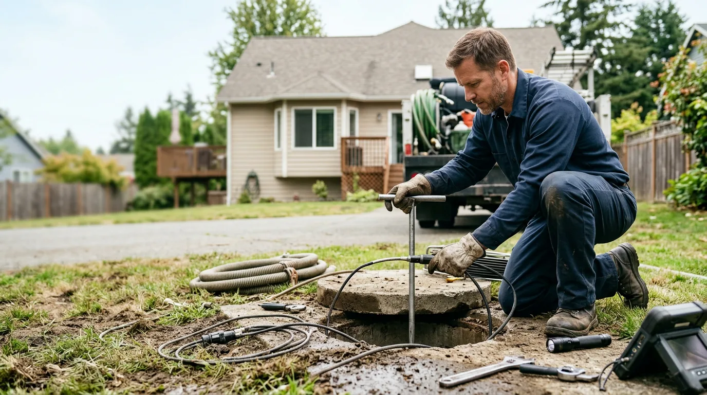 Septic Tank Pumping in Woodson, IL